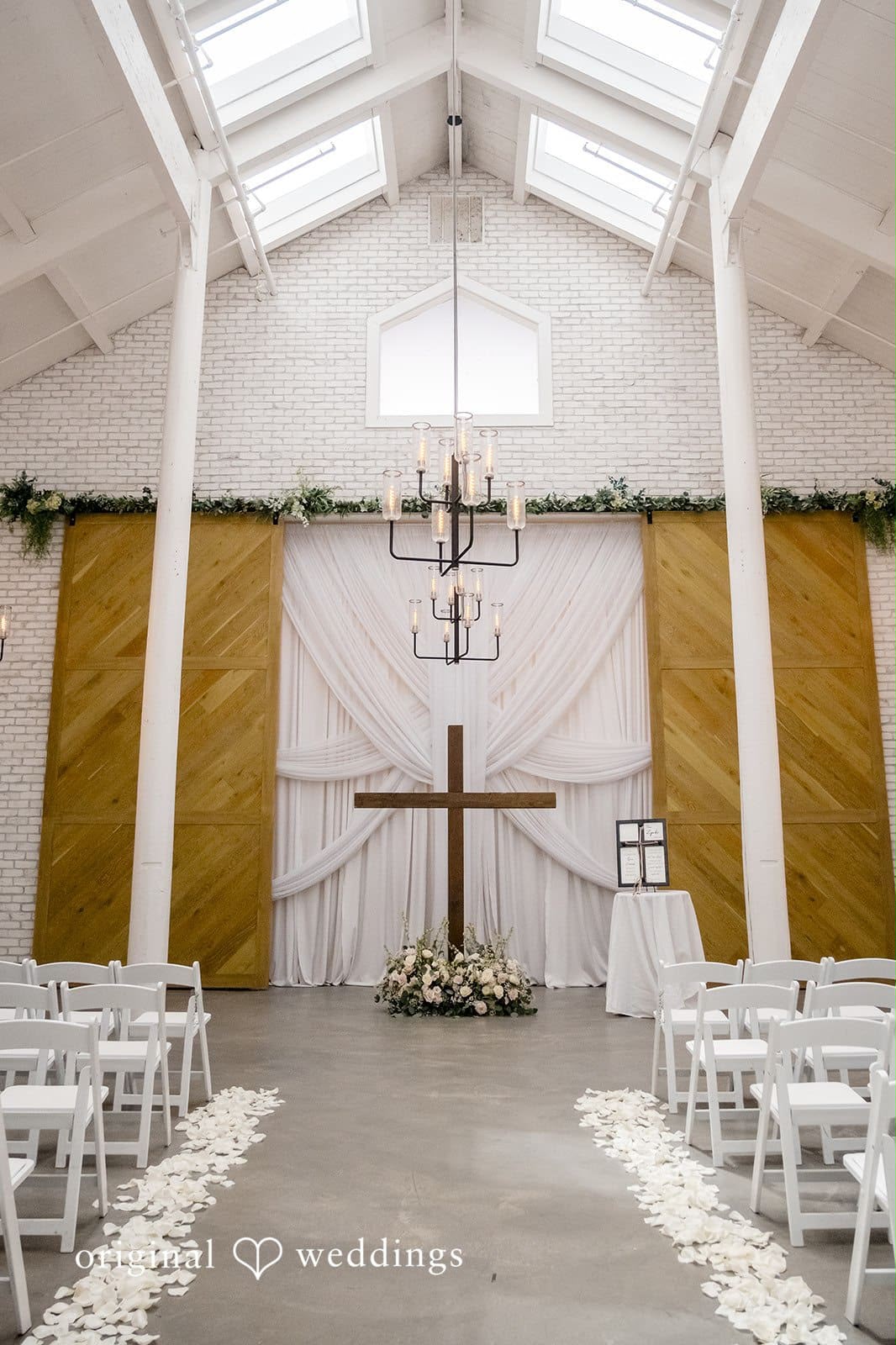 Interior of Windmill Chapel